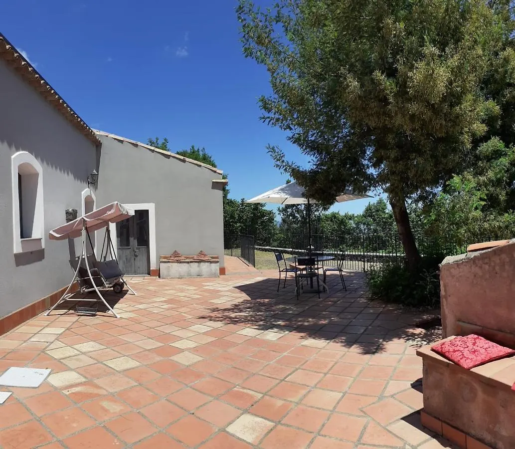 Vakantiehuis Etna 1928 Country House SantʼAlfio