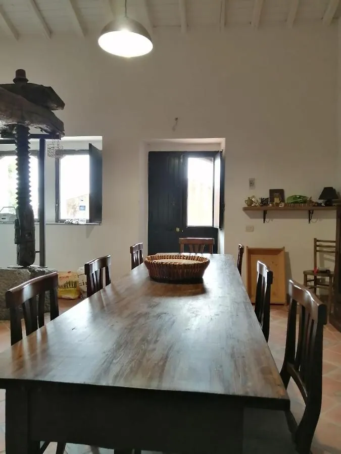 Vakantiehuis Etna 1928 Country House SantʼAlfio